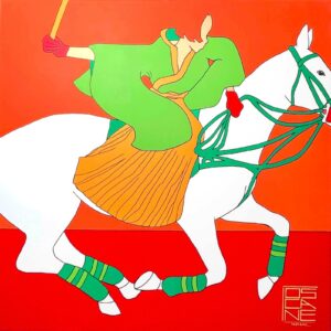 Polo en Hakama Traditionnel