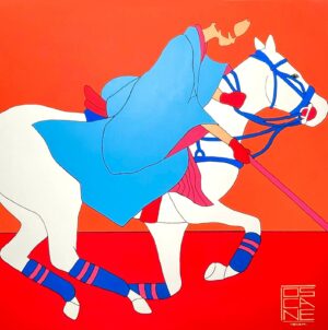 Polo en Kimono Traditionnel