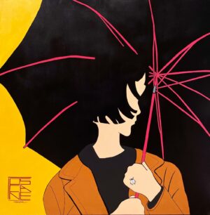 Ombrelle et Coccinelle