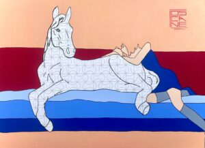 Repos sur le Divan